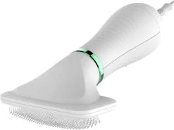 Merkloos HondenFöhn En Borstel - RVS Borstel - Huisdieren - 2 In 1 Hondenföhn -Hondenbenodigdheden 1200x901