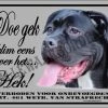Merkloos Cane Corso 122 Waakbord Doe Gek - 15 X 20 Cm 2 Merkloos Cane Corso 122 Waakbord Doe Gek - 15 X 20 Cm -Hondenbenodigdheden 1200x905 2