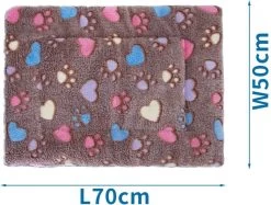 Nobleza Benchkussen - Dierenkussen - Hondenkussen - Kattenkussen - Benchmat - Dierenmat - Hondenmat - Kattenmat - Bruin - Maat S 11 Nobleza Benchkussen - Dierenkussen - Hondenkussen - Kattenkussen - Benchmat - Dierenmat - Hondenmat - Kattenmat - Bruin - Maat S -Hondenbenodigdheden 1200x910 4