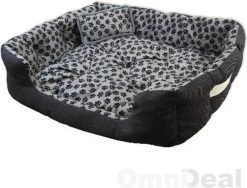 Eyepower Hondenbed 82x70x20 Cm Hondenkussen Wasbaar Dierenkussen Dierlijk Bed Kattenbed Kattenbed... -Hondenbenodigdheden 1200x912 1