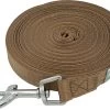 Hondenriem 10 Meter | Gerecycled Nylon | Lange Lijn | Leiband Hond 10m | Trainingslijn | Bruin -Hondenbenodigdheden 1200x913 1