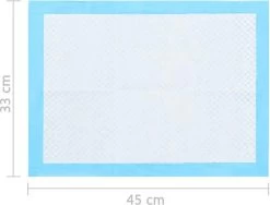 VidaXL Huisdierentrainingsdoekjes 200 St 45x33 Cm Nonwoven Stof 22 VidaXL Huisdierentrainingsdoekjes 200 St 45x33 Cm Nonwoven Stof -Hondenbenodigdheden 1200x913 2