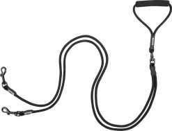 Rebel Petz - Dubbele Verstelbare Hondenriem Voor Twee Honden - Met Draaibare Sluiting En Zacht Handvat - Small En Large - Large (140 Cm Lang, Ø 12 Mm) -Hondenbenodigdheden 1200x916 1