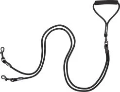 Rebel Petz - Dubbele Verstelbare Hondenriem Voor Twee Honden - Met Draaibare Sluiting En Zacht Handvat - Small En Large - Small (140 Cm Lang, Ø 8 Mm) 33 Rebel Petz - Dubbele Verstelbare Hondenriem Voor Twee Honden - Met Draaibare Sluiting En Zacht Handvat - Small En Large - Small (140 Cm Lang, Ø 8 Mm) -Hondenbenodigdheden 1200x916