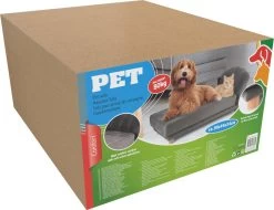 Maxxpro Katten- En Hondenbank - Grijs - Verhoogd Met Houten Poten - Fluweel Materiaal - 90 X 44 X 34 Cm - Huisdieren Tot 80 KG 13 Maxxpro Katten- En Hondenbank - Grijs - Verhoogd Met Houten Poten - Fluweel Materiaal - 90 X 44 X 34 Cm - Huisdieren Tot 80 KG -Hondenbenodigdheden 1200x921 3
