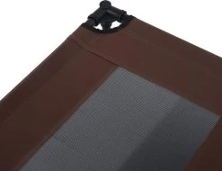 Hondenbed - Hondenstretcher - Honden Ligbed - L - Draagbaar - 92Lx76Bx18H Cm - Bruin -Hondenbenodigdheden 1200x921 4