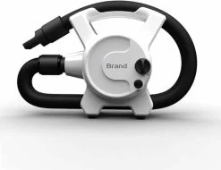 Hondenfohn - Waterblazer Met Draaiknop - 2400W Vermogen Met Warme En Koude Stand - Wit -Hondenbenodigdheden 1200x924