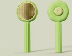 QT Petshop - Haarverwijderaar Voor Huisdieren - Groene Kattenborstel - Furminator Hondenborstel - Anti-Klit - Diervriendelijk - Dierenverzorging -Hondenbenodigdheden 1200x926