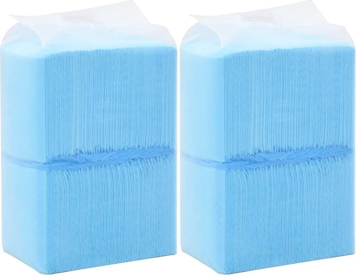 VidaXL Huisdierentrainingsdoekjes 200 St 45x33 Cm Nonwoven Stof 3 VidaXL Huisdierentrainingsdoekjes 200 St 45x33 Cm Nonwoven Stof