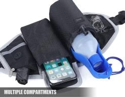 BOTC Looplijn Hond Met Heupriem Voor Hardlopen - Hondenriem - Zwart -Hondenbenodigdheden 1200x928 4