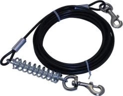Petgear Tie Out Cable Aanleglijn - 470x0.5x0.5 Cm