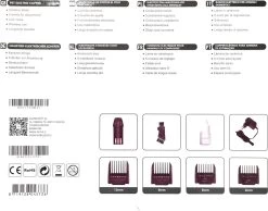 Nobleza Dieren Tondeuse Set - 4 Opzetkammen - Draadloos - Voor Huisdieren Katten & Honden 17 Nobleza Dieren Tondeuse Set - 4 Opzetkammen - Draadloos - Voor Huisdieren Katten & Honden -Hondenbenodigdheden 1200x943