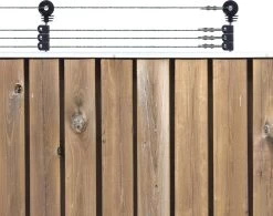 Katten Schrikdraad Set Voor Op De Schutting 11 Katten Schrikdraad Set Voor Op De Schutting -Hondenbenodigdheden 1200x946 2