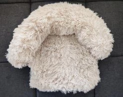 Kussen Voor Kat Of Kleine Hond | Fluffy Dierenkussen Van Pluche | Kat | Bank | Mand | Kattenmand | Kattendeken & Bankbeschermer Max. 15 Kg | Beige | Maat XS -Hondenbenodigdheden 1200x948 2