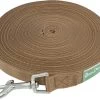 Hondenriem 20 Meter | Lange Lijn | Gerecycled Nylon | Trainingslijn | 2cm | Bruin 2 Hondenriem 20 Meter | Lange Lijn | Gerecycled Nylon | Trainingslijn | 2cm | Bruin -Hondenbenodigdheden 1200x966 2