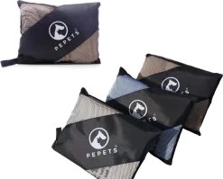 Pepets© – Hondenhanddoek – Honden Handdoek – Microvezel Handdoek – Handdoek Hond – Hondendeken – Droogdoek Hond – Dierendeken – Absorberend – 100*50CM - Beige - GRATIS Zonnebril -Hondenbenodigdheden 1200x969