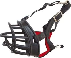 Company Of Animals Baskerville Ultra Muzzle - Muilkorf - Maat 3 (M) - Zwart -Hondenbenodigdheden 1200x970 1