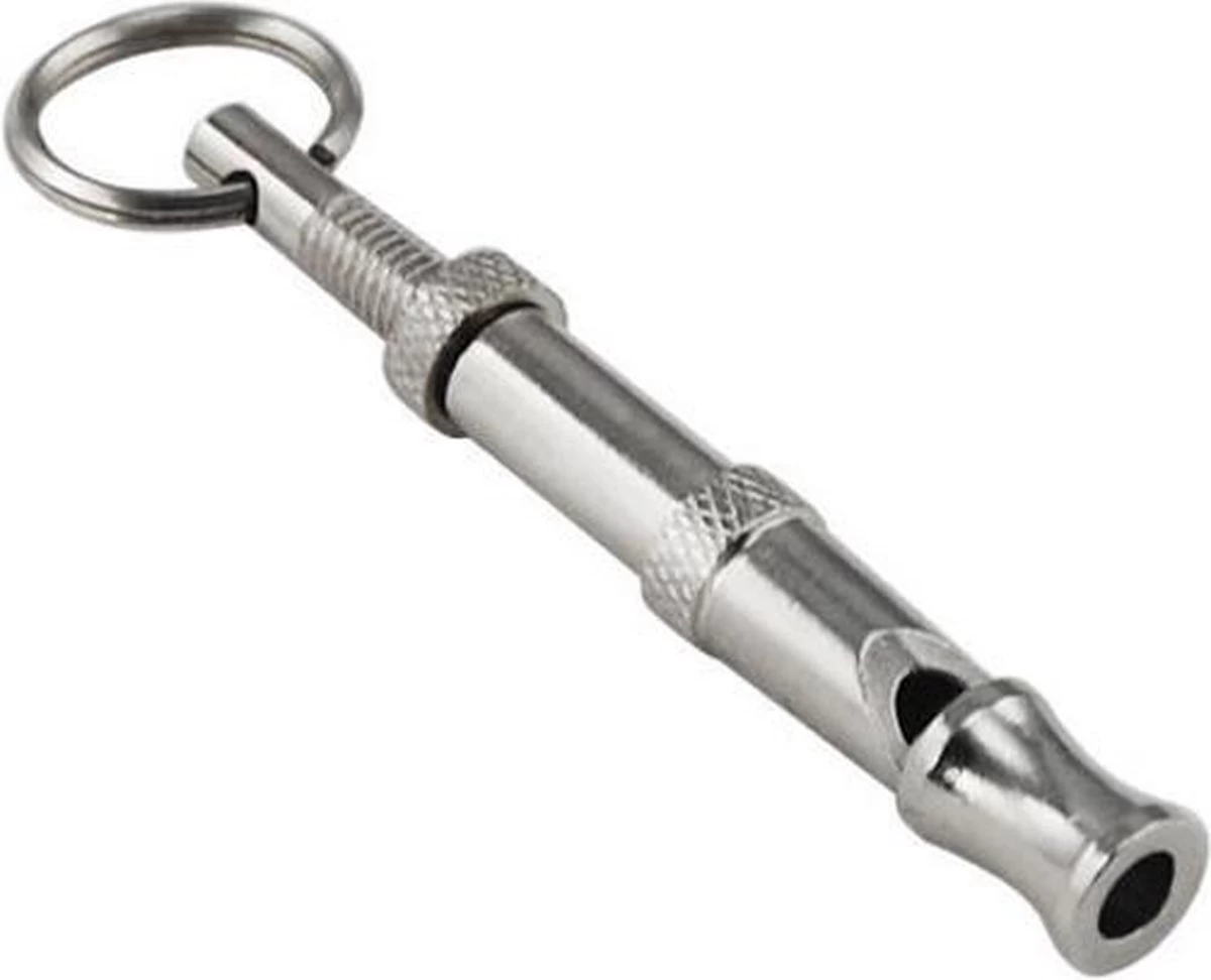 NBH® - RVS Honden Fluitje Met Aanpasbare Frequenties 4 NBH® - RVS Honden Fluitje Met Aanpasbare Frequenties - Afbeelding 2