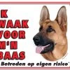 Waakbord 08 Duitse Herder 20x25cm 1 Waakbord 08 Duitse Herder 20x25cm -Hondenbenodigdheden 1200x972 3