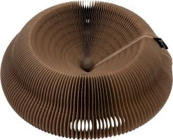 District 70 MAZE 3-in-1 Opvouwbare Kartonnen Kattenmand - Inclusief Catnip Balletje - Voor Slapen, Spelen En Krabben! -Hondenbenodigdheden 1200x973 2