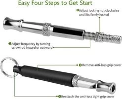 Handige 3-In-1 Hondenfluit - Professioneel - Fluit - Trainen - Ultrasoon -Hondenbenodigdheden 1200x976