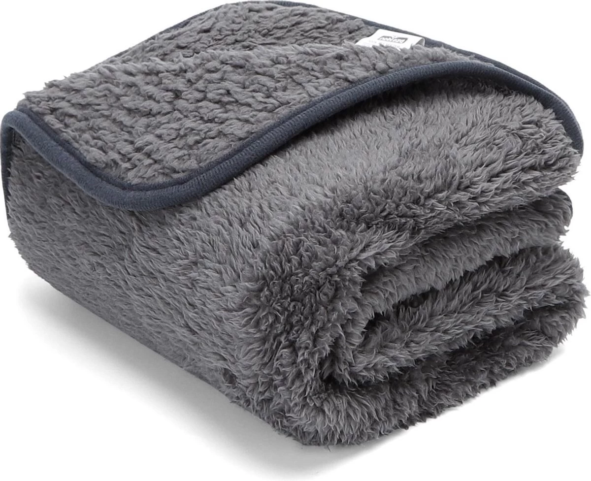 Nobleza 40UWK Hondendeken - Dierenmat - Benchkleed - 120x100cm - Grijs 3 Nobleza 40UWK Hondendeken - Dierenmat - Benchkleed - 120x100cm - Grijs