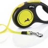 Flexi New Classic - Hondenriem Incl. Neon Band - Geel - S - 5 M - (<12 Kg) -Hondenbenodigdheden 1200x989 2