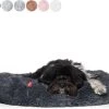 Snoozle Donut Hondenmand - Zacht En Luxe Hondenkussen - Wasbaar - Fluffy - Hondenmanden - 60cm - Grijs -Hondenbenodigdheden 1200x990 3