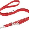 Happilax Dog Leash 2m Adjustable - Red / Reflective - 3-Step Adjustable Leash - Double Leash, Tug Leash - Geschikt Als Hondenriem Voor Grote Honden Of Als Sleepriem Voor Kleine Honden. -Hondenbenodigdheden 1200x995 4