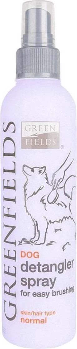 Greenfields Labradoodle Vacht Verzorgingsset - Shampoo En Anti-Klit Spray Voor Langharige Of Krullende Vacht -Hondenbenodigdheden 267x1200