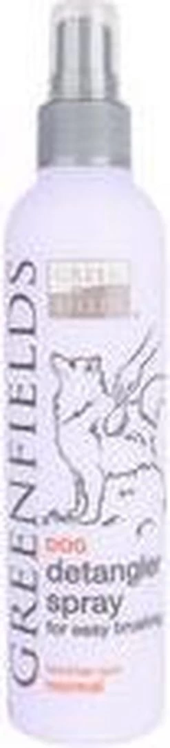 Greenfields Anti-Klit Spray Voor Honden - Ideaal Voor Honden Met Lange Of Krullende Vacht - 270 Ml -Hondenbenodigdheden 273x1200