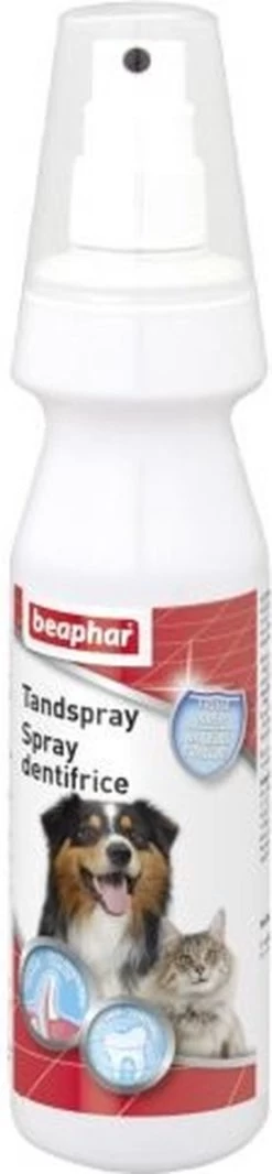 Beaphar Tandspray 150 Ml -Hondenbenodigdheden 278x1200 1