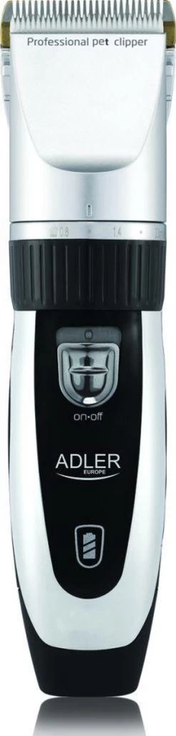 Adler AD 2823 Dierentondeuse Met Stille Motor - 4 Opzetstukken -Hondenbenodigdheden 287x1200