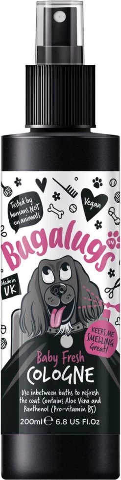 Bugalugs - Vachtverzorging Hond - Baby Fresh Gift Set - Hondenshampoo - Hondenparfum - Anti-klit Spray - 650 Ml - Kerstcadeau 11 Bugalugs - Vachtverzorging Hond - Baby Fresh Gift Set - Hondenshampoo - Hondenparfum - Anti-klit Spray - 650 Ml - Kerstcadeau -Hondenbenodigdheden 303x1200
