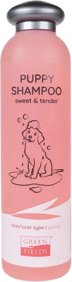 Greenfields - Milde Hondenshampoo Puppy - Zachte Shampoo Met Babypoeder Geur - Inhoud 270 Ml Of 5 Liter - 270 Ml 4 Greenfields - Milde Hondenshampoo Puppy - Zachte Shampoo Met Babypoeder Geur - Inhoud 270 Ml Of 5 Liter - 270 Ml - Afbeelding 2