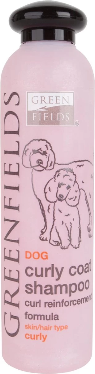 Greenfields - Hondenshampoo Voor Krullende Vacht - Extra Volume En Goede Doorkambaarheid - 270 Ml - Hondenshampoo Krullende Vacht 3 Greenfields - Hondenshampoo Voor Krullende Vacht - Extra Volume En Goede Doorkambaarheid - 270 Ml - Hondenshampoo Krullende Vacht