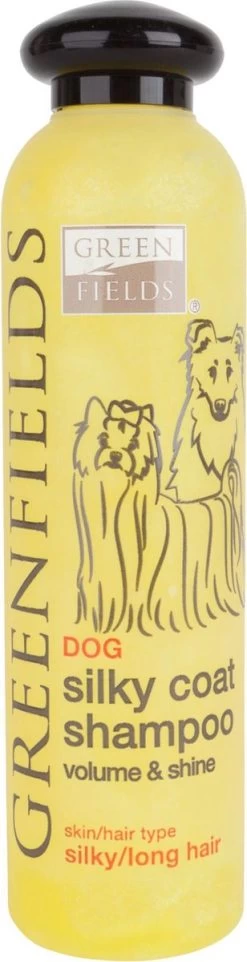 Greenfields Hondenshampoo Voor Langharige Vacht - Zorgt Voor Een Zijdezachte Glanzende Vacht - Inhoud 270 Ml - Hondenshampoo Langharige Vacht -Hondenbenodigdheden 308x1200 1