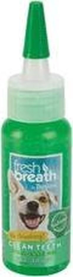 Tropiclean Fresh Breath Clean Teeth Oral Care Gel - Gebitsverzorging - Mint 59 Ml 16 Tropiclean Fresh Breath Clean Teeth Oral Care Gel - Gebitsverzorging - Mint 59 Ml -Hondenbenodigdheden 318x1200