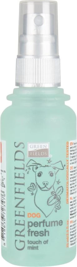 Hondenparfum Spray In 4 Geuren - Greenfields - Alchoholvrije En PH Neutrale Formule Tegen Onaangename Geurtjes - 50ml - Wild 31 Hondenparfum Spray In 4 Geuren - Greenfields - Alchoholvrije En PH Neutrale Formule Tegen Onaangename Geurtjes - 50ml - Wild -Hondenbenodigdheden 348x1200 1