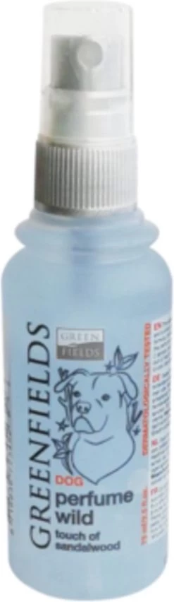 Hondenparfum Spray In 4 Geuren - Greenfields - Alchoholvrije En PH Neutrale Formule Tegen Onaangename Geurtjes - 50ml - Wild 39 Hondenparfum Spray In 4 Geuren - Greenfields - Alchoholvrije En PH Neutrale Formule Tegen Onaangename Geurtjes - 50ml - Wild -Hondenbenodigdheden 348x1200 2