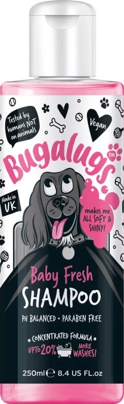 Bugalugs - Vachtverzorging Hond - Baby Fresh Gift Set - Hondenshampoo - Hondenparfum - Anti-klit Spray - 650 Ml - Kerstcadeau 9 Bugalugs - Vachtverzorging Hond - Baby Fresh Gift Set - Hondenshampoo - Hondenparfum - Anti-klit Spray - 650 Ml - Kerstcadeau -Hondenbenodigdheden 369x1200