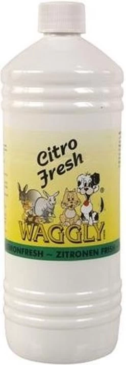Waggly Citro Fresh Geurverwijderaar - 5 L -Hondenbenodigdheden 415x1200