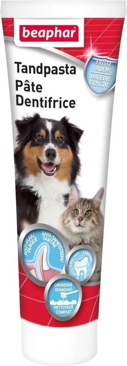 Beaphar Tandpasta - 100 Gr 10 Beaphar Tandpasta - 100 Gr - Afbeelding 8