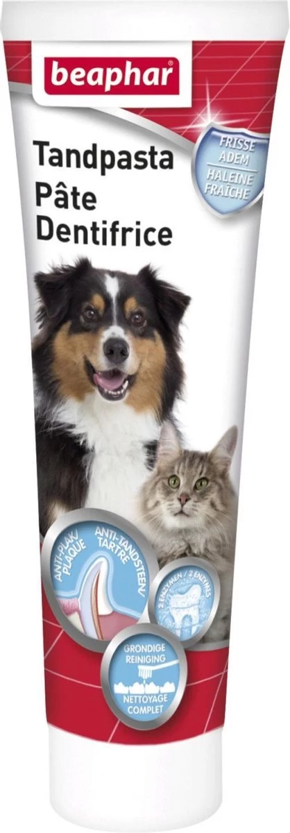 Beaphar Tandpasta - 100 Gr 3 Beaphar Tandpasta - 100 Gr