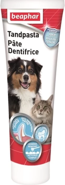 Beaphar Tandpasta - 100 Gr 21 Beaphar Tandpasta - 100 Gr -Hondenbenodigdheden 420x1200 1