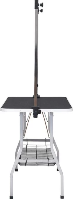 VIDAXL Hondentrimtafel Verstelbaar Met 2 Lussen En Opbergschap 19 VIDAXL Hondentrimtafel Verstelbaar Met 2 Lussen En Opbergschap -Hondenbenodigdheden 441x1200