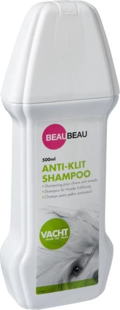 Beau Beau Hondenshampoo Anti-Klit - 500 Ml -Hondenbenodigdheden 467x1200