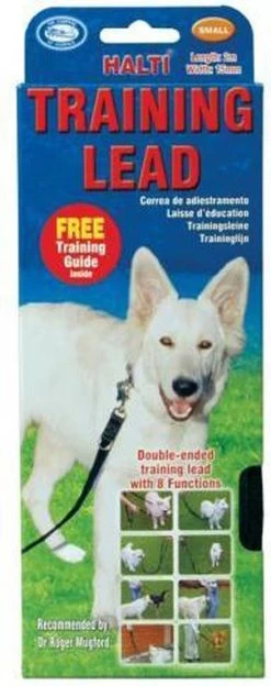 Company Of Animals Halti Trainingslijn - Large - 2 Meter - Verstelbaar - Zwart 22 Company Of Animals Halti Trainingslijn - Large - 2 Meter - Verstelbaar - Zwart -Hondenbenodigdheden 475x1200