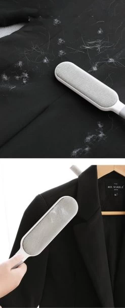 IGOODS - Pet Hair Remover - Hond & Kat Roller Brush - Dubbelzijdig Bont Ontharingsgereedschap Met Zelfreinigende Basis - Reismaatborstel - Voor Kleding - Bank - Tapijt - Autostoel GRIJS 13 IGOODS - Pet Hair Remover - Hond & Kat Roller Brush - Dubbelzijdig Bont Ontharingsgereedschap Met Zelfreinigende Basis - Reismaatborstel - Voor Kleding - Bank - Tapijt - Autostoel GRIJS -Hondenbenodigdheden 488x1200