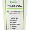 TraumaPet Tandpasta Met Colloïdaal Zilver Voor Dieren | Met Vleessmaak | Bij Stinkende Adem | Tandplak | Geïrriteerd Tandvlees | Tandsteen -Hondenbenodigdheden 495x1200 3